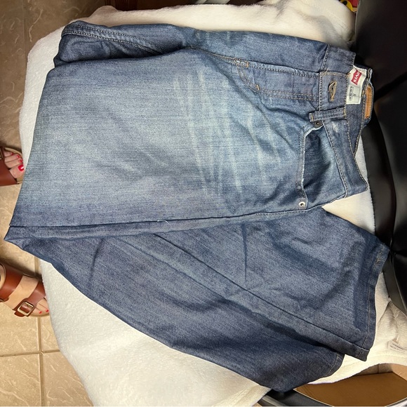 Levi’s 514 Straight Fit Flex Men’s Jeans W28” X L30” - Picture 5 of 8